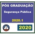 Pós Graduação SEGURANÇA PÚBLICA 2020.1 (CERS 2020/2021)